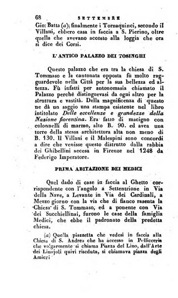 Il fiorentino istruito calendario per l'anno..