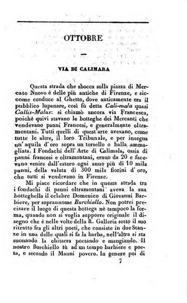 Il fiorentino istruito calendario per l'anno..