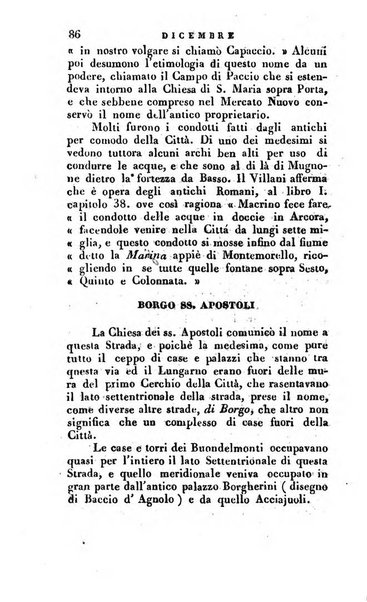 Il fiorentino istruito calendario per l'anno..