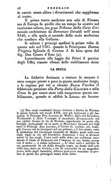 Il fiorentino istruito calendario per l'anno..