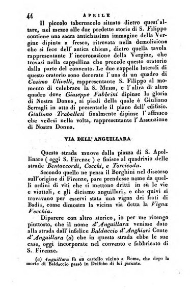 Il fiorentino istruito calendario per l'anno..