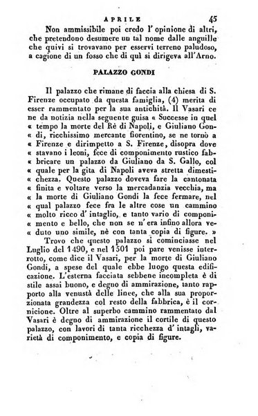 Il fiorentino istruito calendario per l'anno..