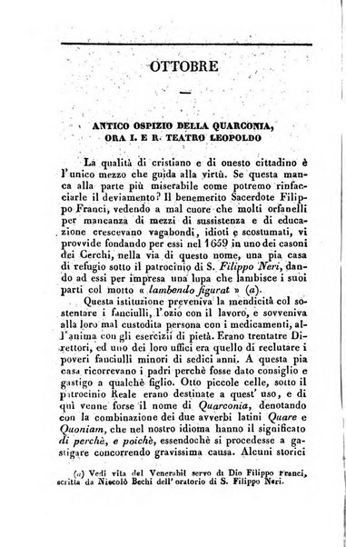 Il fiorentino istruito calendario per l'anno..