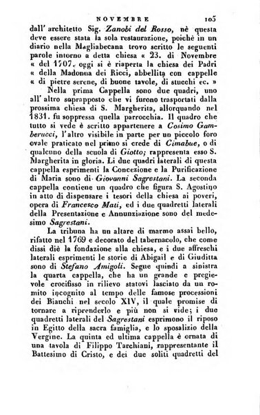 Il fiorentino istruito calendario per l'anno..