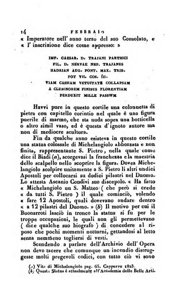 Il fiorentino istruito calendario per l'anno..