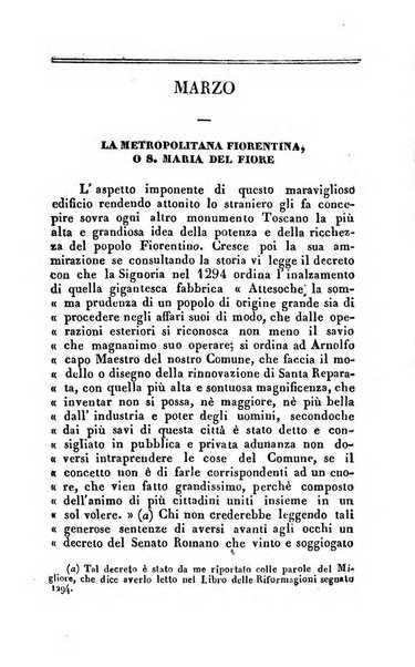 Il fiorentino istruito calendario per l'anno..