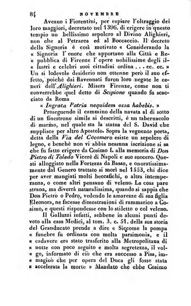 Il fiorentino istruito calendario per l'anno..