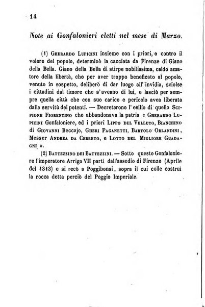 Il fiorentino istruito calendario per l'anno..