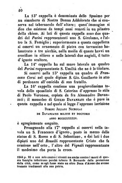 Il fiorentino istruito calendario per l'anno..