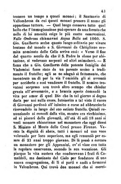 Il fiorentino istruito calendario per l'anno..