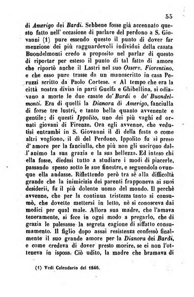 Il fiorentino istruito calendario per l'anno..