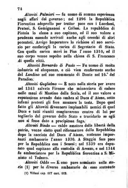 Il fiorentino istruito calendario per l'anno..