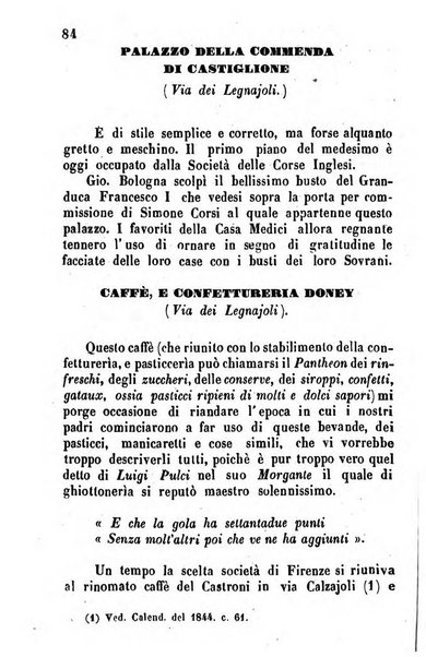 Il fiorentino istruito calendario per l'anno..