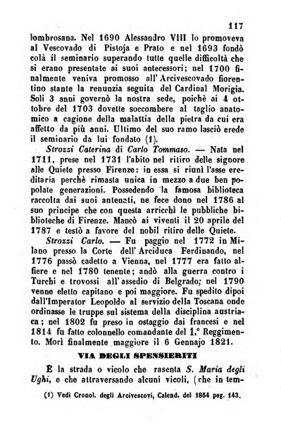 Il fiorentino istruito calendario per l'anno..