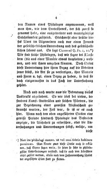 Philologie Eine zeitschrift zur Boforderung der Geschmaks an griechischer und romischer Sprache und Litteratur und cines grundlichen Studium derselben