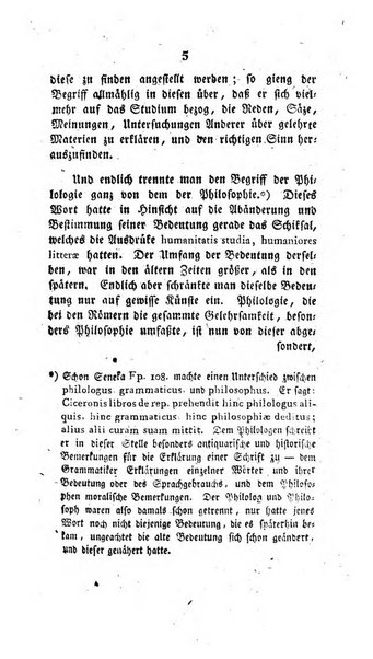 Philologie Eine zeitschrift zur Boforderung der Geschmaks an griechischer und romischer Sprache und Litteratur und cines grundlichen Studium derselben