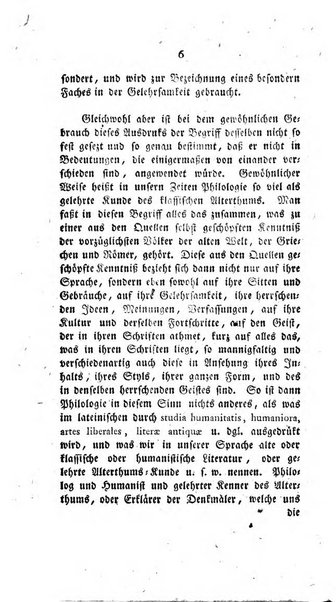 Philologie Eine zeitschrift zur Boforderung der Geschmaks an griechischer und romischer Sprache und Litteratur und cines grundlichen Studium derselben