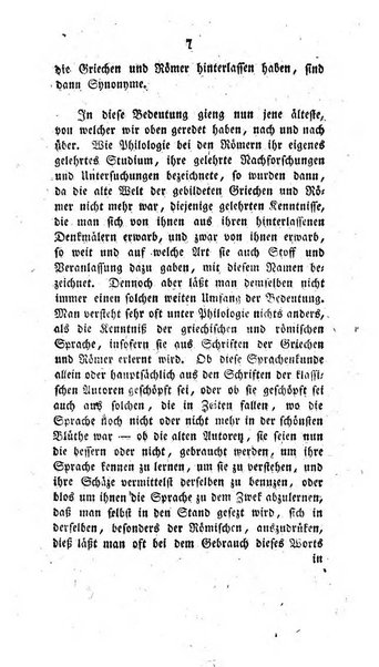 Philologie Eine zeitschrift zur Boforderung der Geschmaks an griechischer und romischer Sprache und Litteratur und cines grundlichen Studium derselben