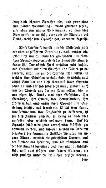 Philologie Eine zeitschrift zur Boforderung der Geschmaks an griechischer und romischer Sprache und Litteratur und cines grundlichen Studium derselben