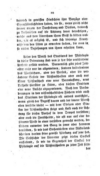 Philologie Eine zeitschrift zur Boforderung der Geschmaks an griechischer und romischer Sprache und Litteratur und cines grundlichen Studium derselben