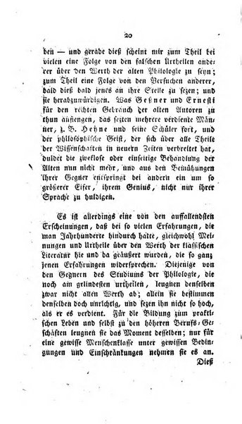 Philologie Eine zeitschrift zur Boforderung der Geschmaks an griechischer und romischer Sprache und Litteratur und cines grundlichen Studium derselben