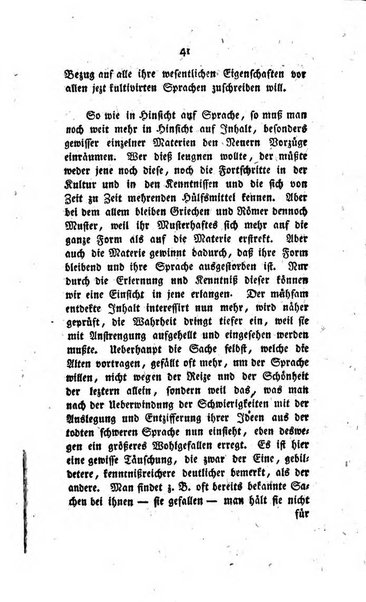 Philologie Eine zeitschrift zur Boforderung der Geschmaks an griechischer und romischer Sprache und Litteratur und cines grundlichen Studium derselben