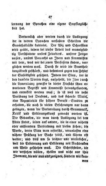 Philologie Eine zeitschrift zur Boforderung der Geschmaks an griechischer und romischer Sprache und Litteratur und cines grundlichen Studium derselben