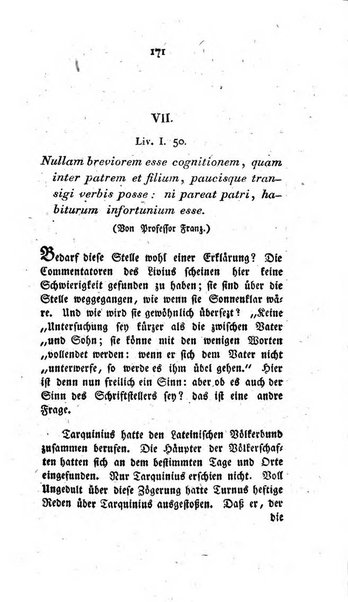 Philologie Eine zeitschrift zur Boforderung der Geschmaks an griechischer und romischer Sprache und Litteratur und cines grundlichen Studium derselben