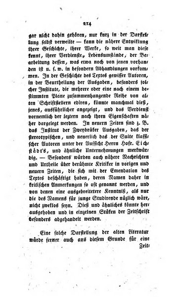 Philologie Eine zeitschrift zur Boforderung der Geschmaks an griechischer und romischer Sprache und Litteratur und cines grundlichen Studium derselben