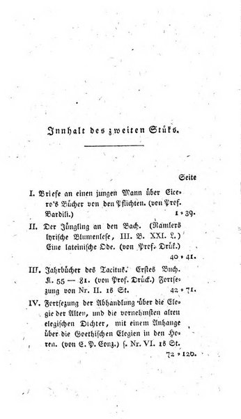 Philologie Eine zeitschrift zur Boforderung der Geschmaks an griechischer und romischer Sprache und Litteratur und cines grundlichen Studium derselben