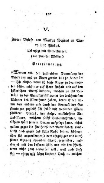 Philologie Eine zeitschrift zur Boforderung der Geschmaks an griechischer und romischer Sprache und Litteratur und cines grundlichen Studium derselben