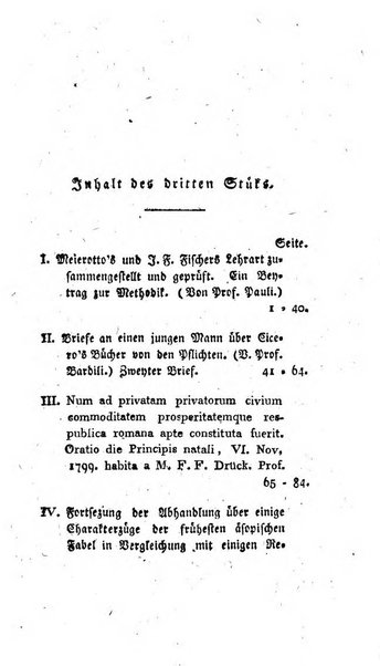 Philologie Eine zeitschrift zur Boforderung der Geschmaks an griechischer und romischer Sprache und Litteratur und cines grundlichen Studium derselben