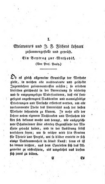 Philologie Eine zeitschrift zur Boforderung der Geschmaks an griechischer und romischer Sprache und Litteratur und cines grundlichen Studium derselben