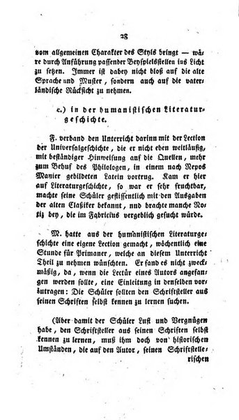 Philologie Eine zeitschrift zur Boforderung der Geschmaks an griechischer und romischer Sprache und Litteratur und cines grundlichen Studium derselben