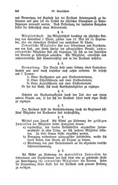 Stoa Zeitschrift fur die Interessen der hoheren Tochterschulen