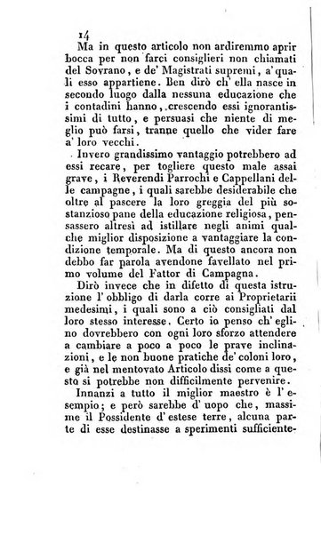 Rivista trimestrale delle arti agrarie