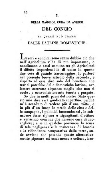 Rivista trimestrale delle arti agrarie