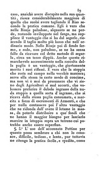 Rivista trimestrale delle arti agrarie