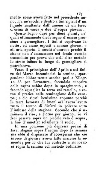 Rivista trimestrale delle arti agrarie