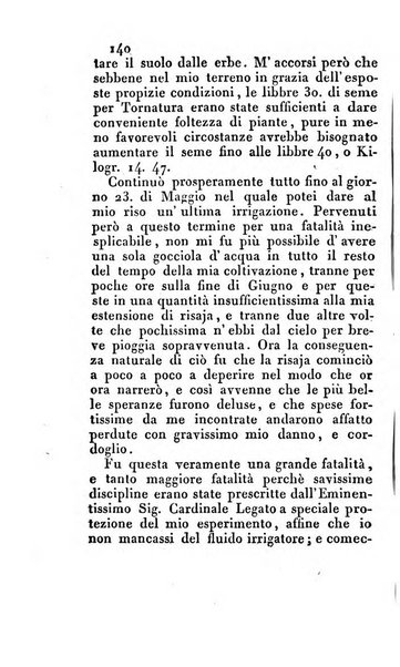 Rivista trimestrale delle arti agrarie