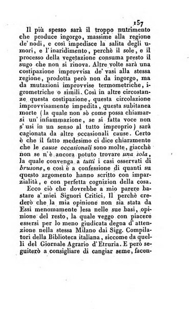 Rivista trimestrale delle arti agrarie