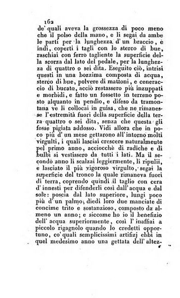 Rivista trimestrale delle arti agrarie