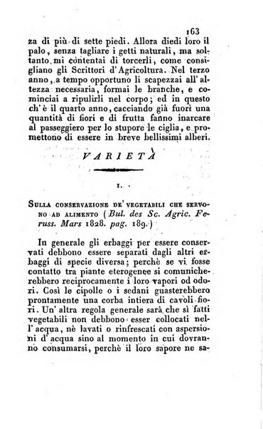 Rivista trimestrale delle arti agrarie