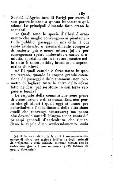 Rivista trimestrale delle arti agrarie