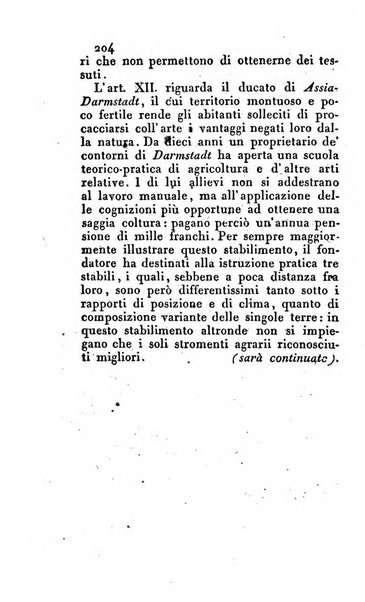 Rivista trimestrale delle arti agrarie