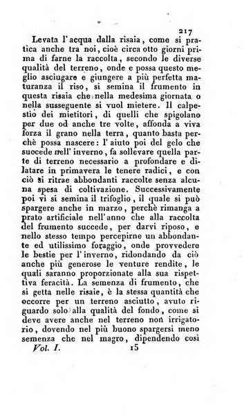 Rivista trimestrale delle arti agrarie