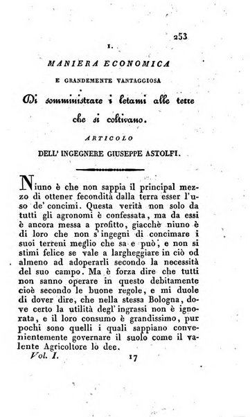 Rivista trimestrale delle arti agrarie