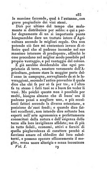 Rivista trimestrale delle arti agrarie