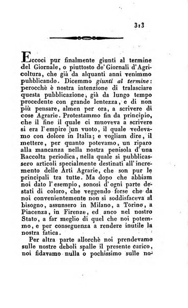 Rivista trimestrale delle arti agrarie