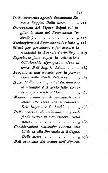 Rivista trimestrale delle arti agrarie